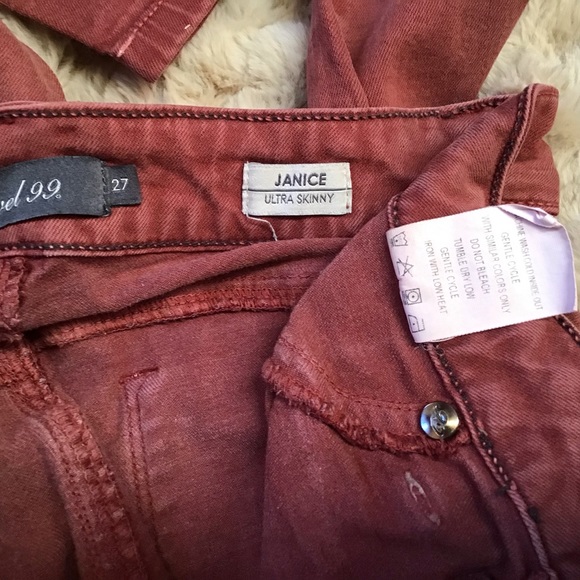 Level 99, Janice Ultra Skinny Stretch Jeggings - Picture 4 of 4